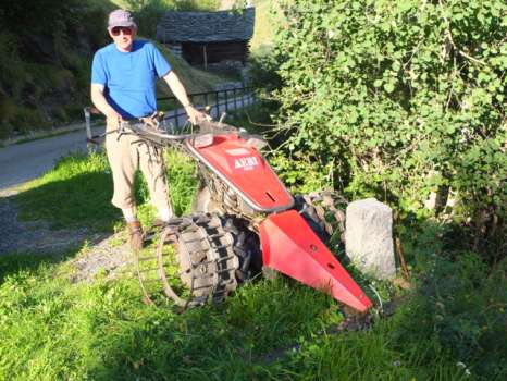 Taking the two-wheel tractor to a different level